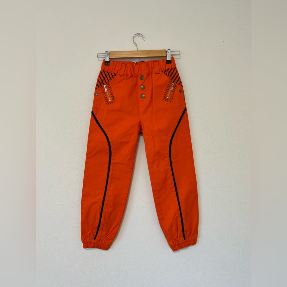 Vicious Wear Boys Orange Pants